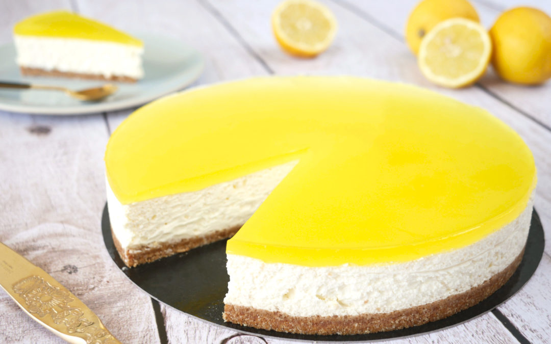 Cheesecake Citron Sans Cuisson