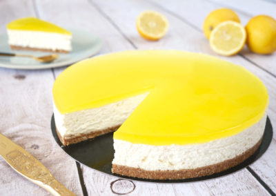 Cheesecake Citron Sans Cuisson
