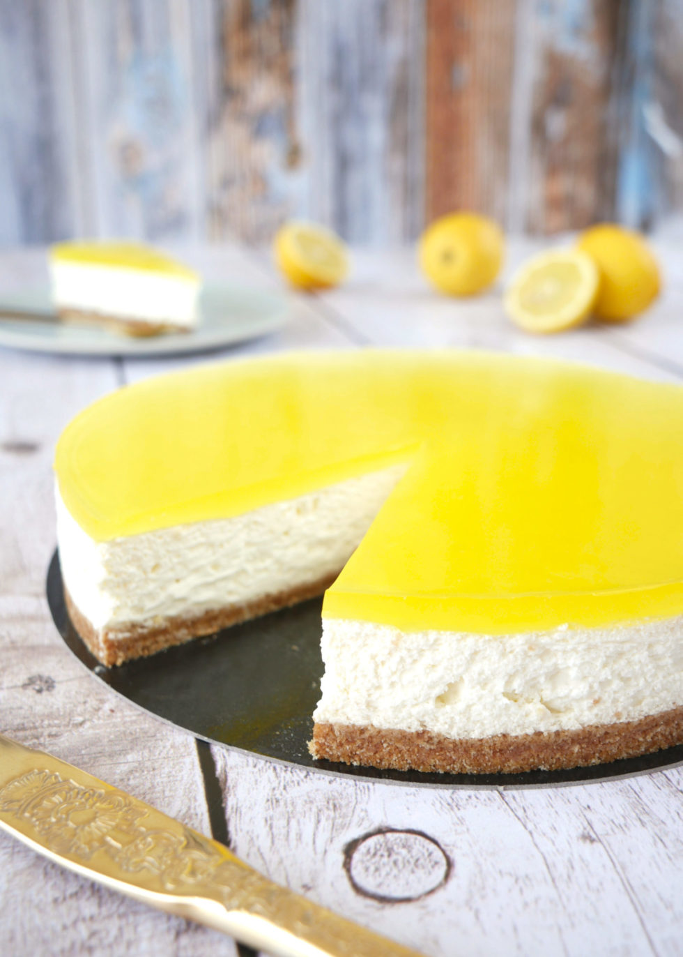 Cheesecake Citron Sans Cuisson - Les Ateliers De Ludo