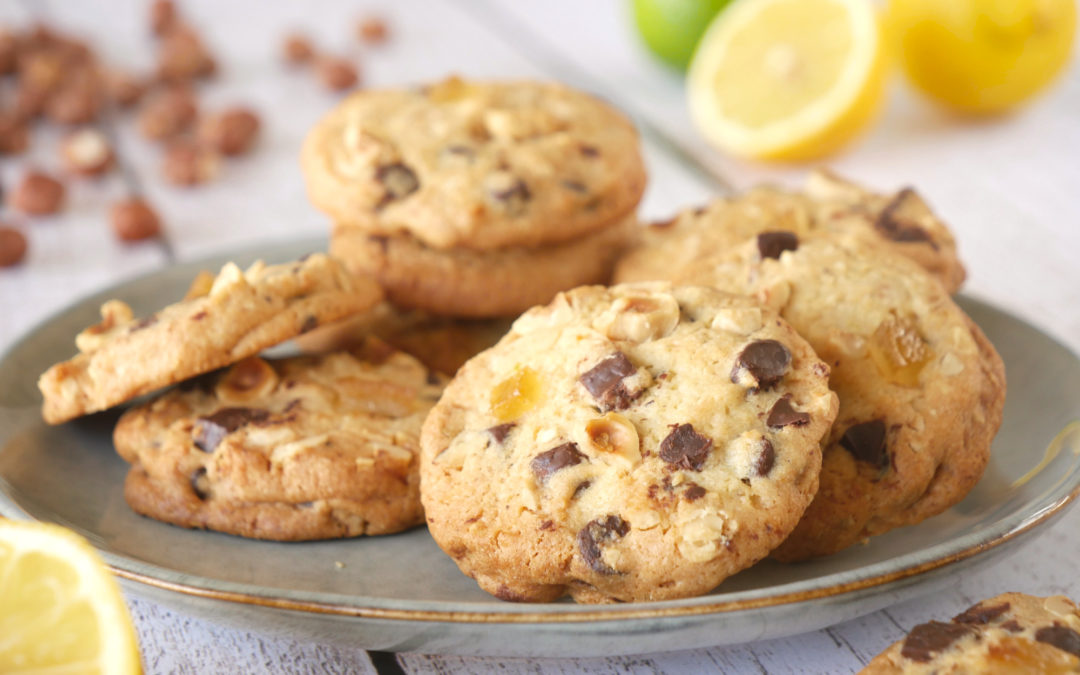 Cookies Choco Noisette & Citron