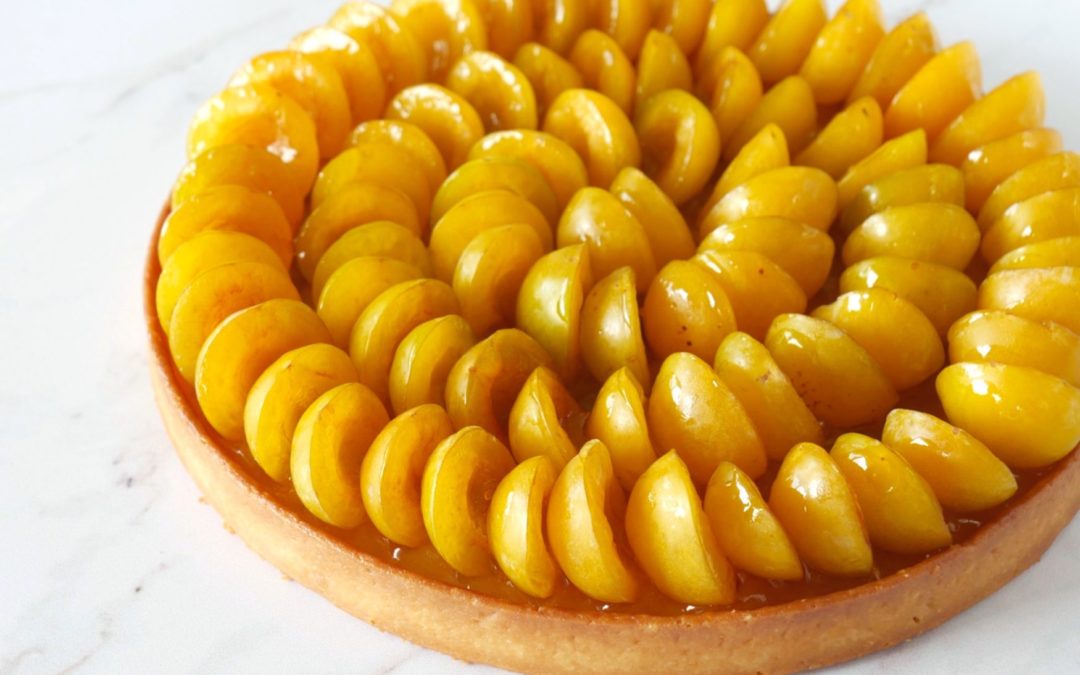 Tarte aux Mirabelles