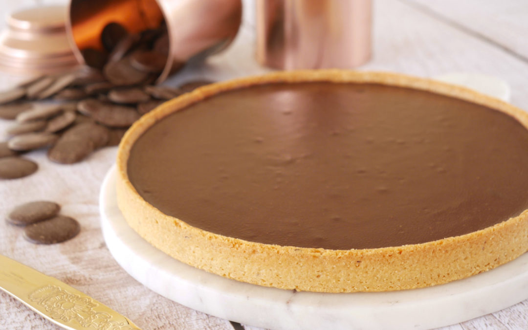 TARTE AU CHOCOLAT