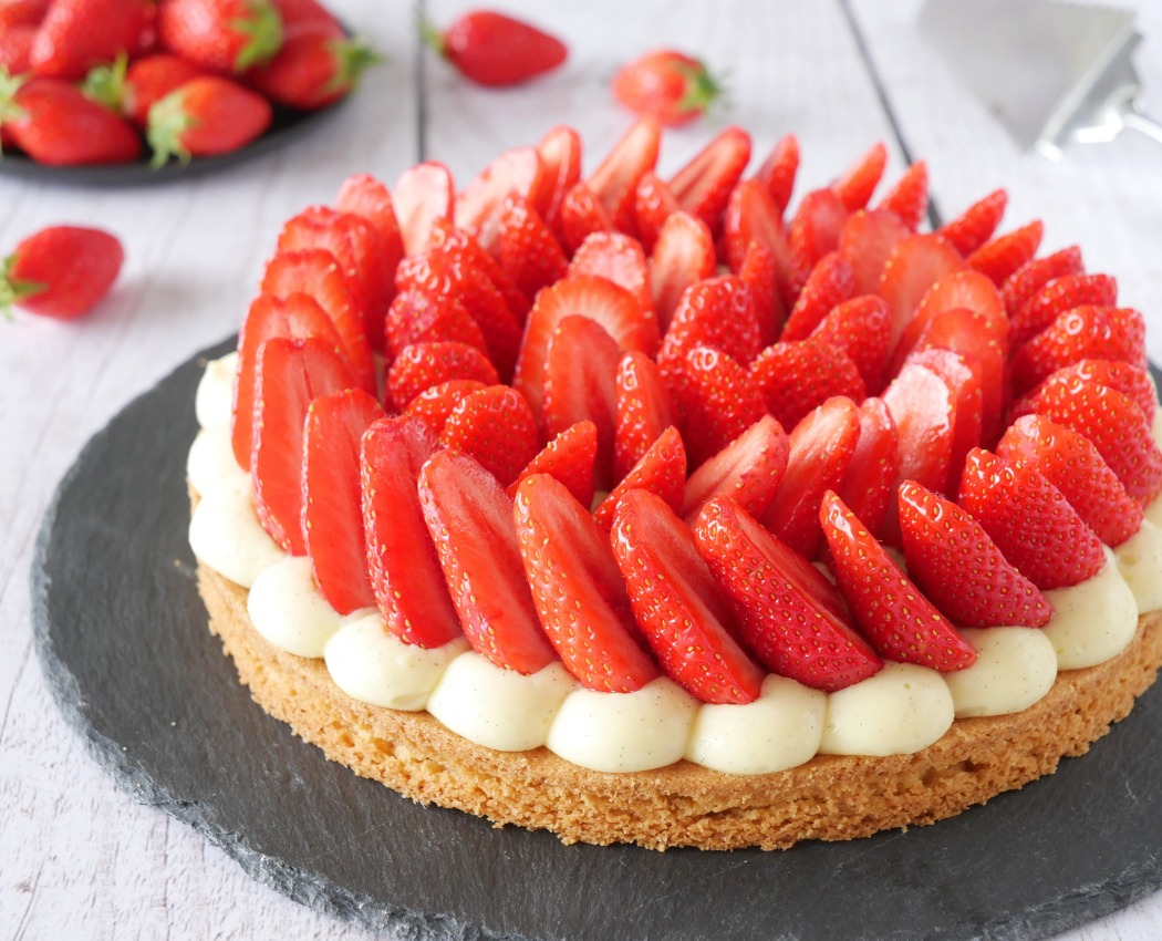 Recette De La Tarte Aux Fraises Express | Les Ateliers De Ludo