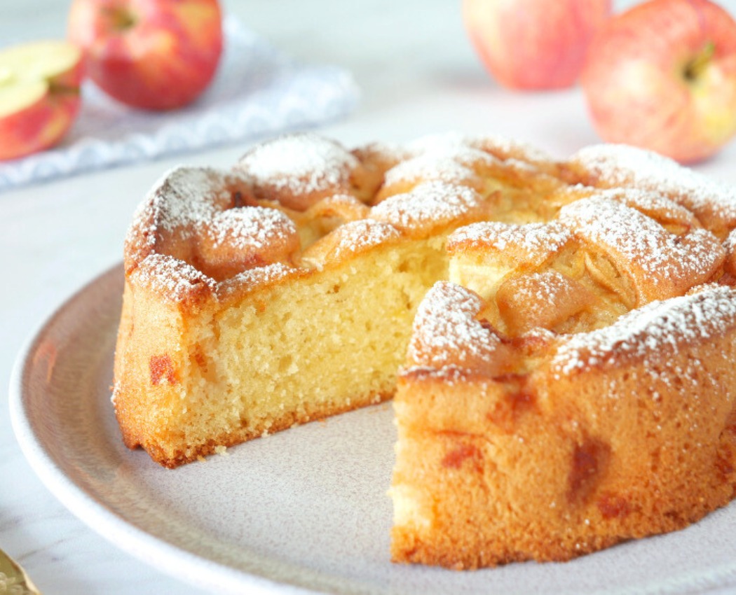 Recette Du Gâteau Moelleux Aux Pommes | Les Ateliers De Ludo